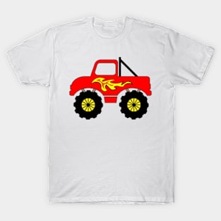 Monster trucks for kids T-Shirt